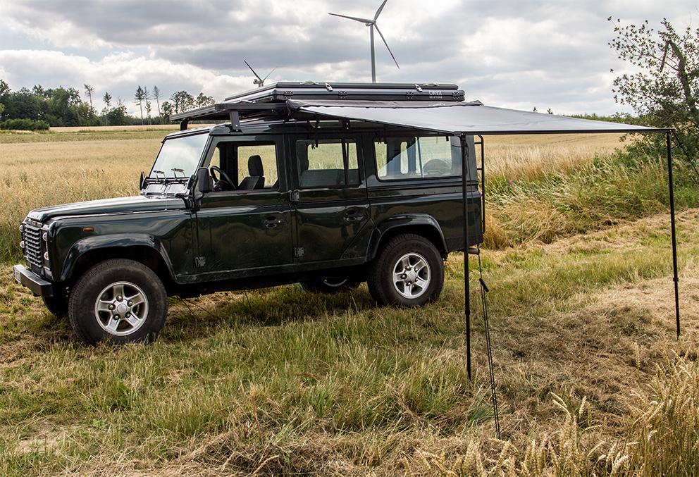 Tenda da sole rettangolare Oryx Grey - Immagine 7