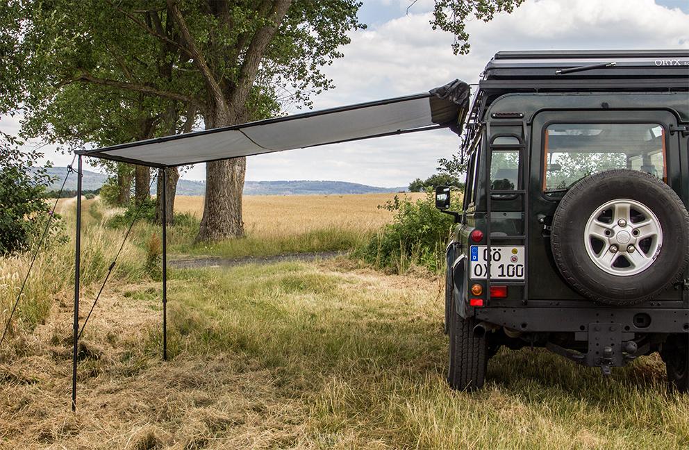 Tenda da sole rettangolare Oryx Grey - Immagine 6
