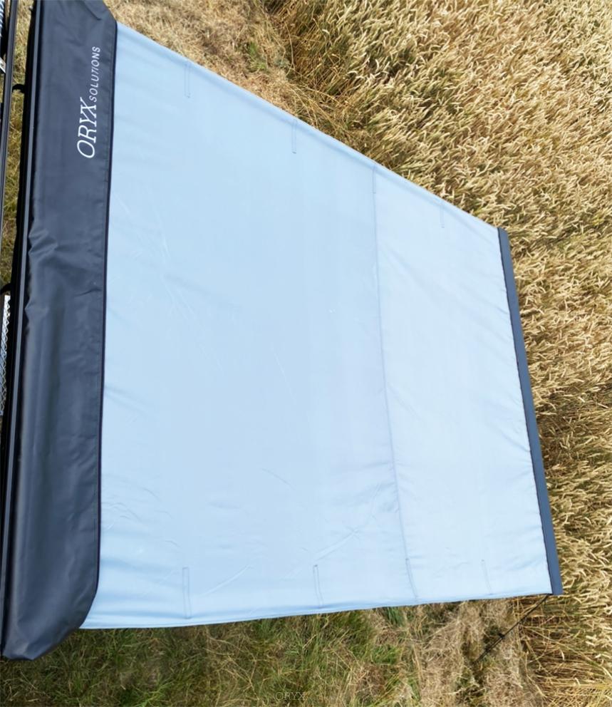 Tenda da sole rettangolare Oryx Grey - Immagine 5