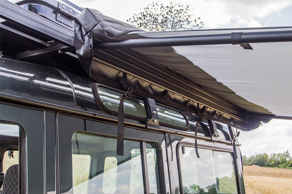 Tenda da sole rettangolare Oryx Grey - Immagine 3