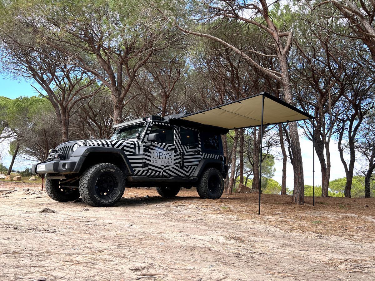 Toldo Rectangular Oryx caqui