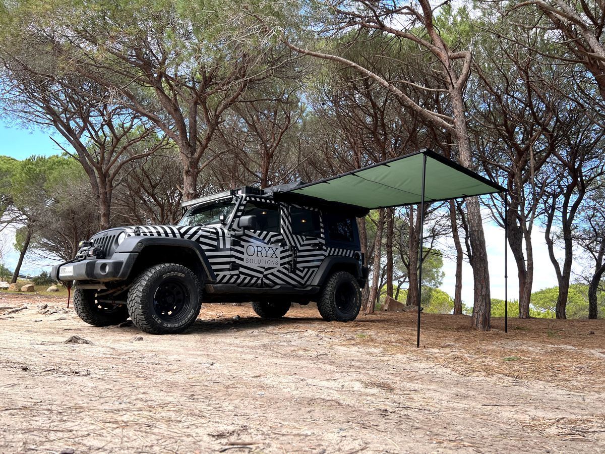 Toldo Rectangular Oryx Verde - Imagen 9