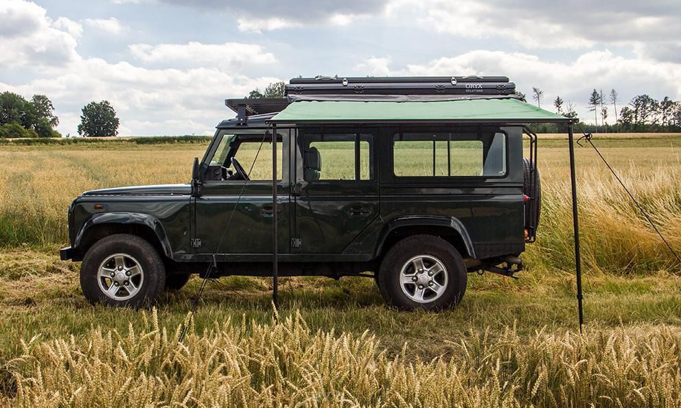 Toldo Rectangular Oryx Verde - Imagen 8