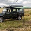Tenda da sole rettangolare Oryx verde2
