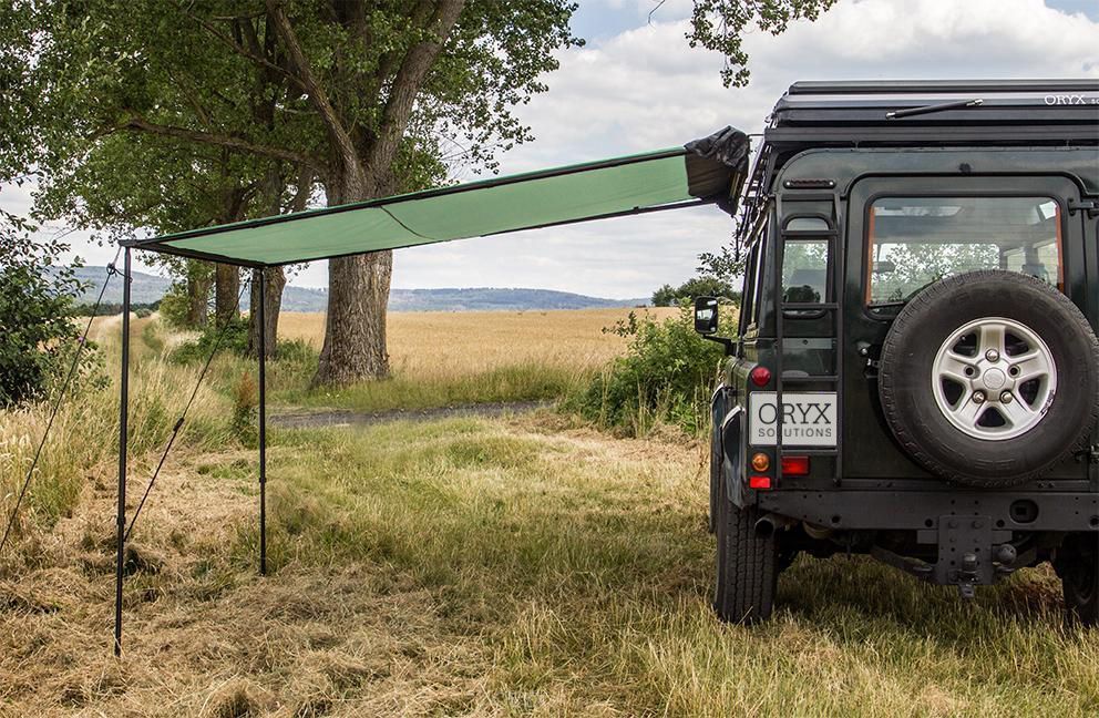 Toldo Rectangular Oryx Verde - Imagen 6