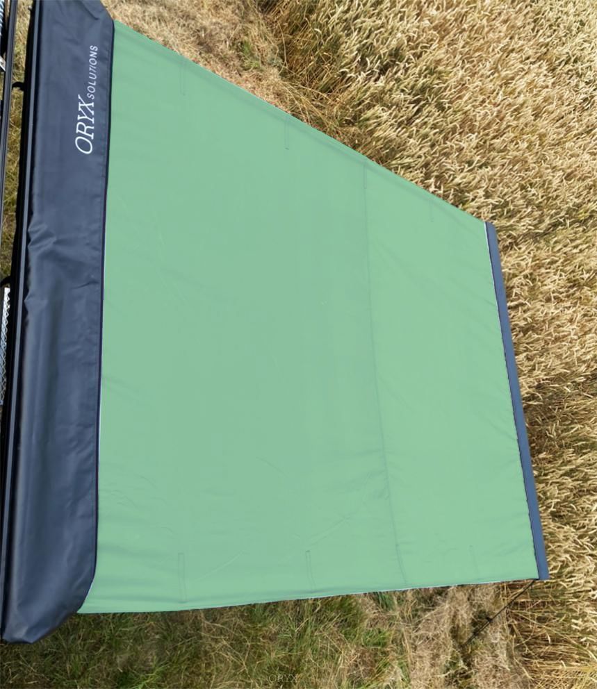 Toldo Rectangular Oryx Verde - Imagen 5