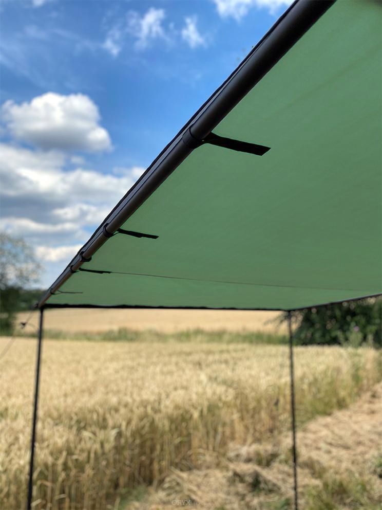 Toldo Rectangular Oryx Verde - Imagen 4