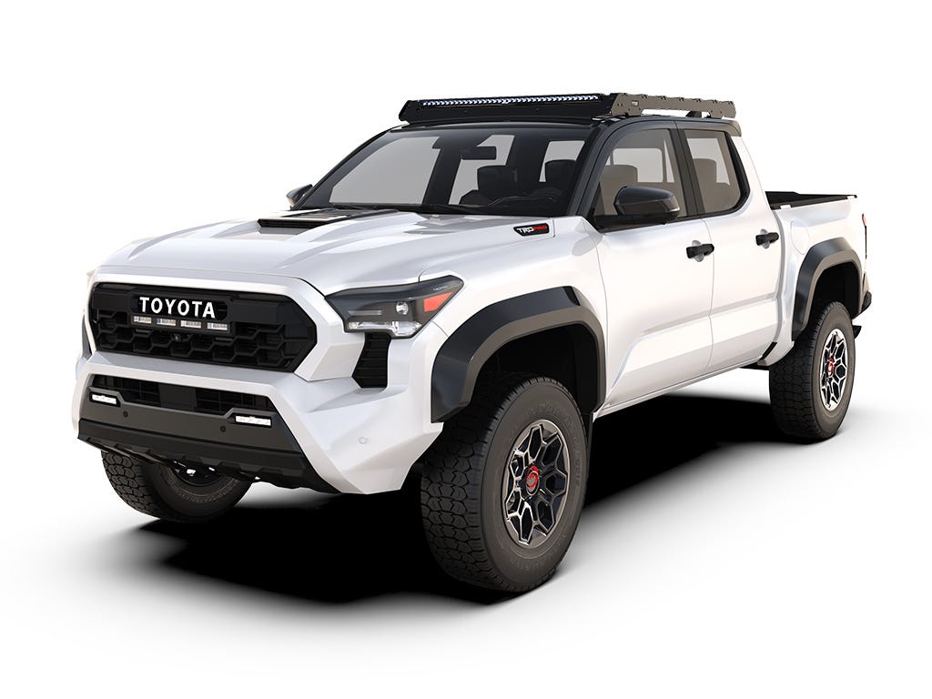 Baca Slimsport / lista para barra de luz para Toyota Tacoma 4th Gen Doble Cab (2024-actual)