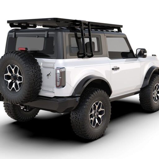 Alternative Ansicht der seitlich montierten Leiter des Ford Bronco (2021-heute)
