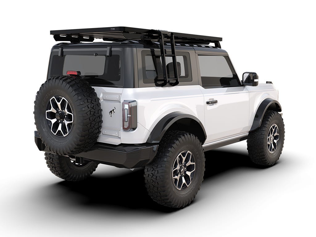 Scaletta per montaggio laterale Ford Bronco (2021-oggi) - Immagine 2