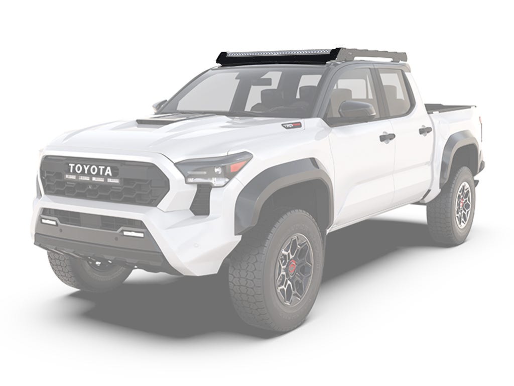 Deflector de viento para baca Slimsport para Toyota Tacoma DC (2024-actual) - Imagen 2