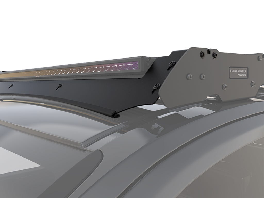 Deflector de viento para baca Slimsport para Toyota Tacoma DC (2024-actual) - Imagen 3