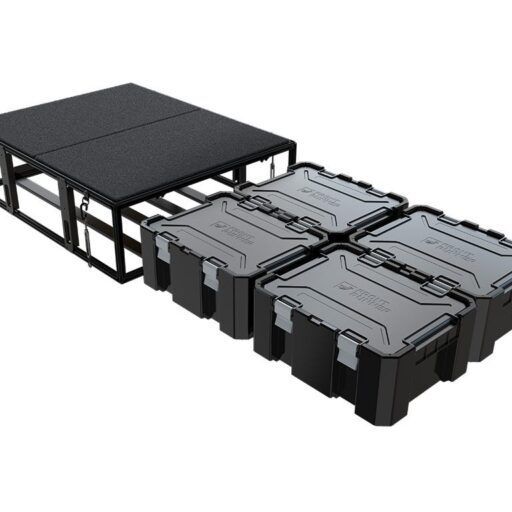 Sistema de almacenamiento de 4 Wolf Pack Pro /  Estrecho