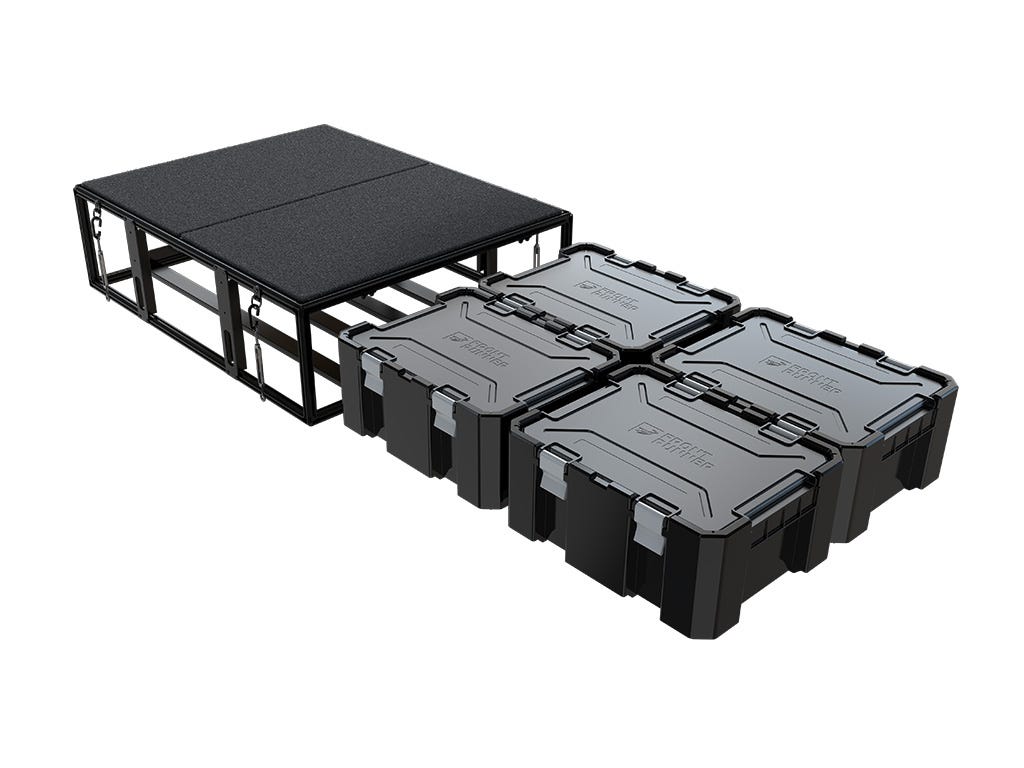 Sistema de almacenamiento de 4 Wolf Pack Pro / Estrecho