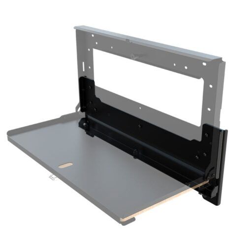 Alternative view of Soporte para mesa plegable de carga