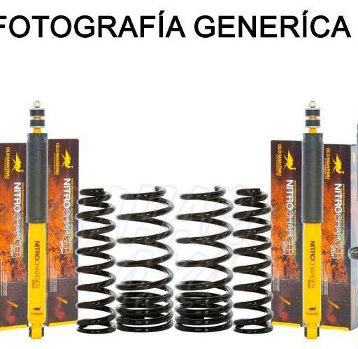 Kit de Suspensión OME +2cm para Toyota Land Cruiser 150 Largo Normal