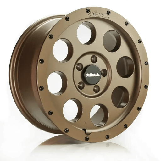 Llantas Delta Klassik B 18x9 Bronce ET45 MAN TGE