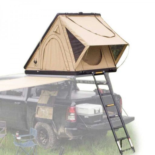Hardtop-Dachzelt aus Aluminium, 135 cm OFD