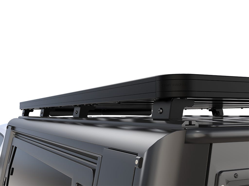 Toyota Tacoma (2015-2023) 6' Bed Alu-Cab Explorer Canopy Slimline II Rack Kit - Imagen 3