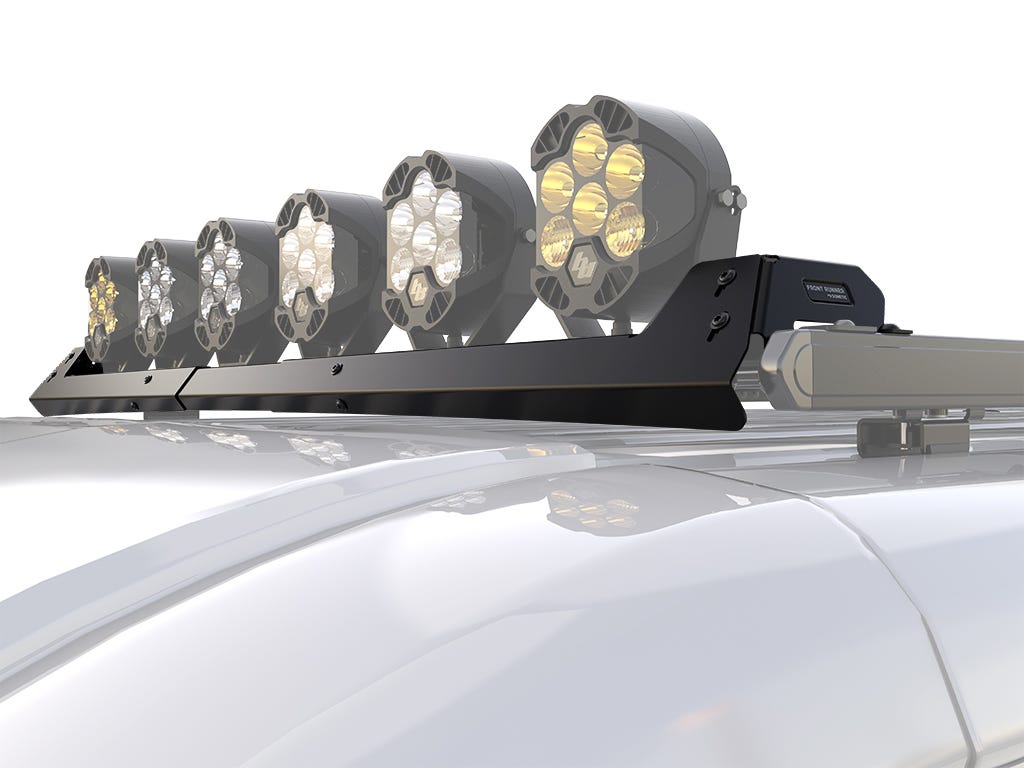 Deflector de viento ajustable para la baca Slimsport para Van - Imagen 4