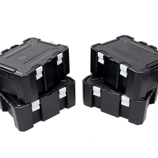 Cajas Wolf Pack Pro / Juego de cuatro