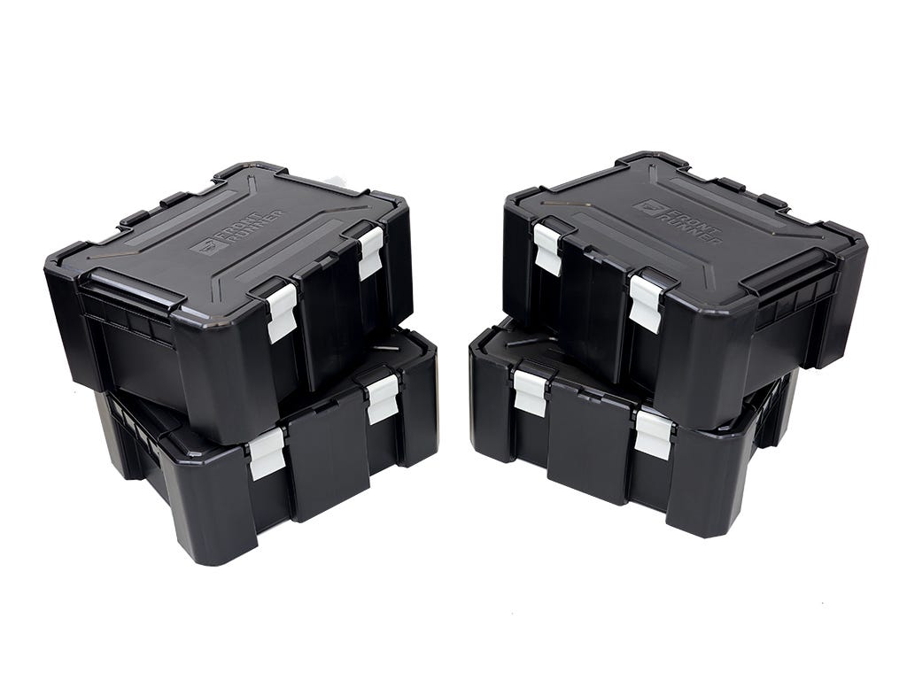 Cajas Wolf Pack Pro / Juego de cuatro