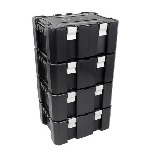 Alternative view of Cajas Wolf Pack Pro / Juego de cuatro