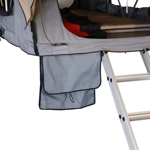 Alternative Ansicht der Schuhtasche für Fahrzeugdachzelt