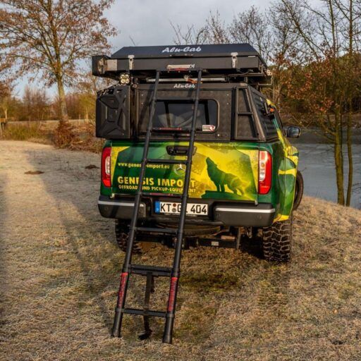 Alucab Telescopic Ladder 2.6m