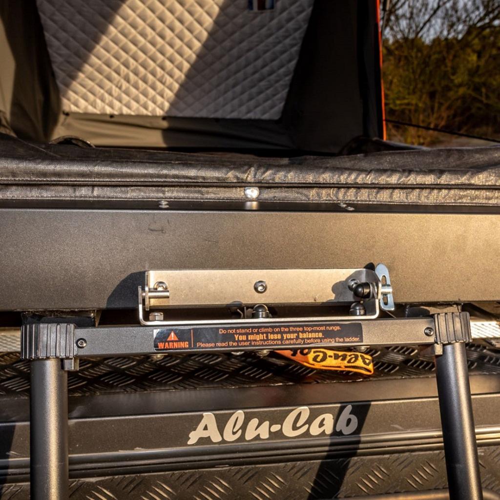 Alu-Cab Aluminium Telescopic Ladder 2,60 Meter Incl. Brackets and Bag - Imagen 3