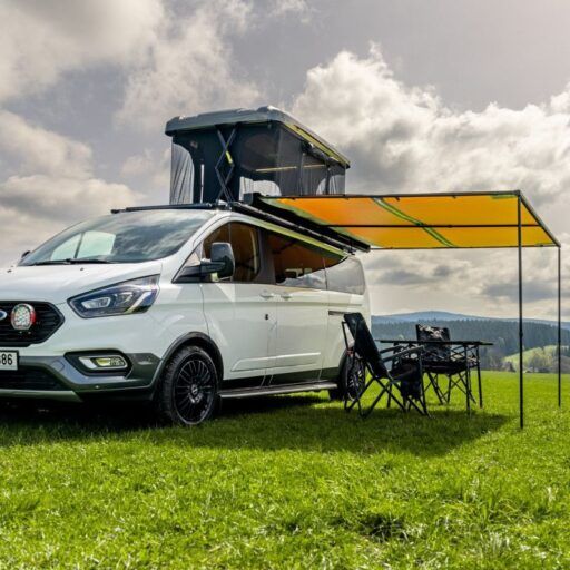 ARB Black Edition awning 3000 x 2500 mm