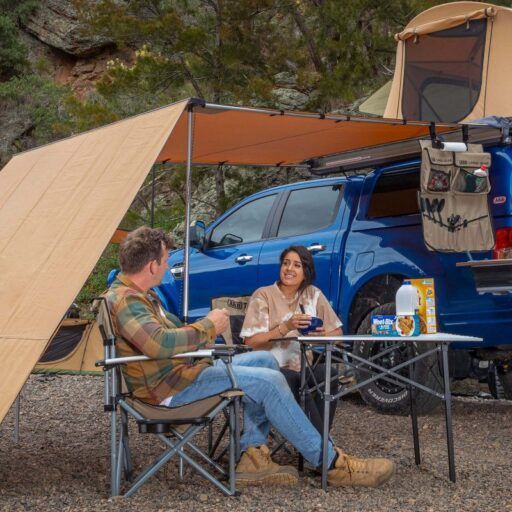 ARB awning with aluminium box 2500 x 2500 (includes LED)