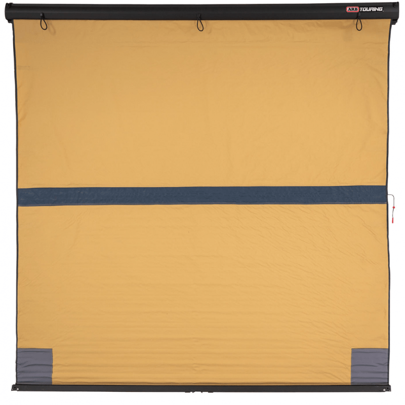 Toldo ARB con cofre negro 2500 x 2500 (incluye LED) - Imagen 5