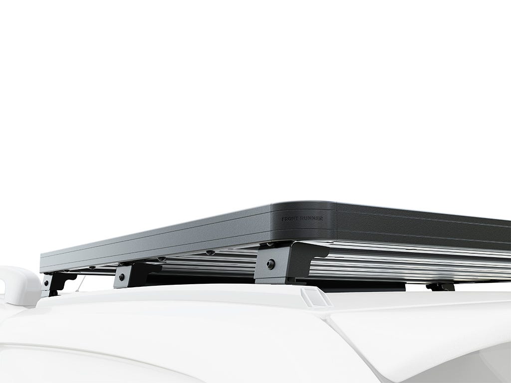 Galerie de toit Slimline II pour cabine Bushtech avec auvent supplémentaire / 1255 1762 mm (largeur) x 3 XNUMX mm (longueur) - Image XNUMX