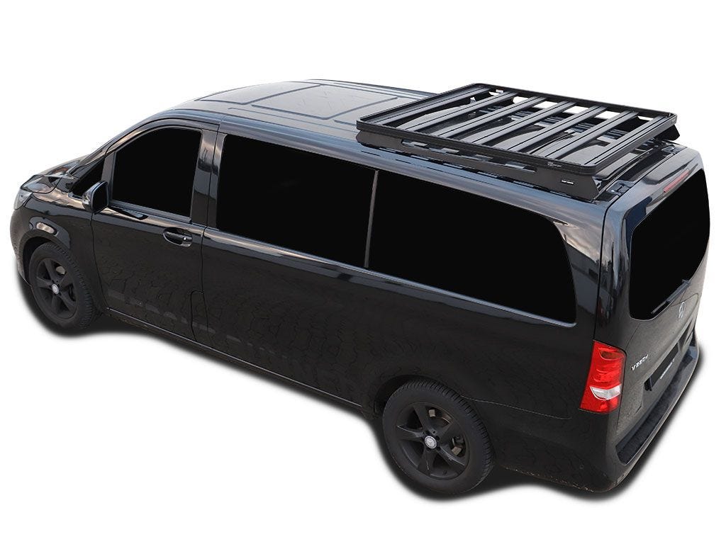 Baca Slimline II 1/2 para Mercedes-Benz V-Class L3/Metris 135"WB (2014-actual) - Imagen 2
