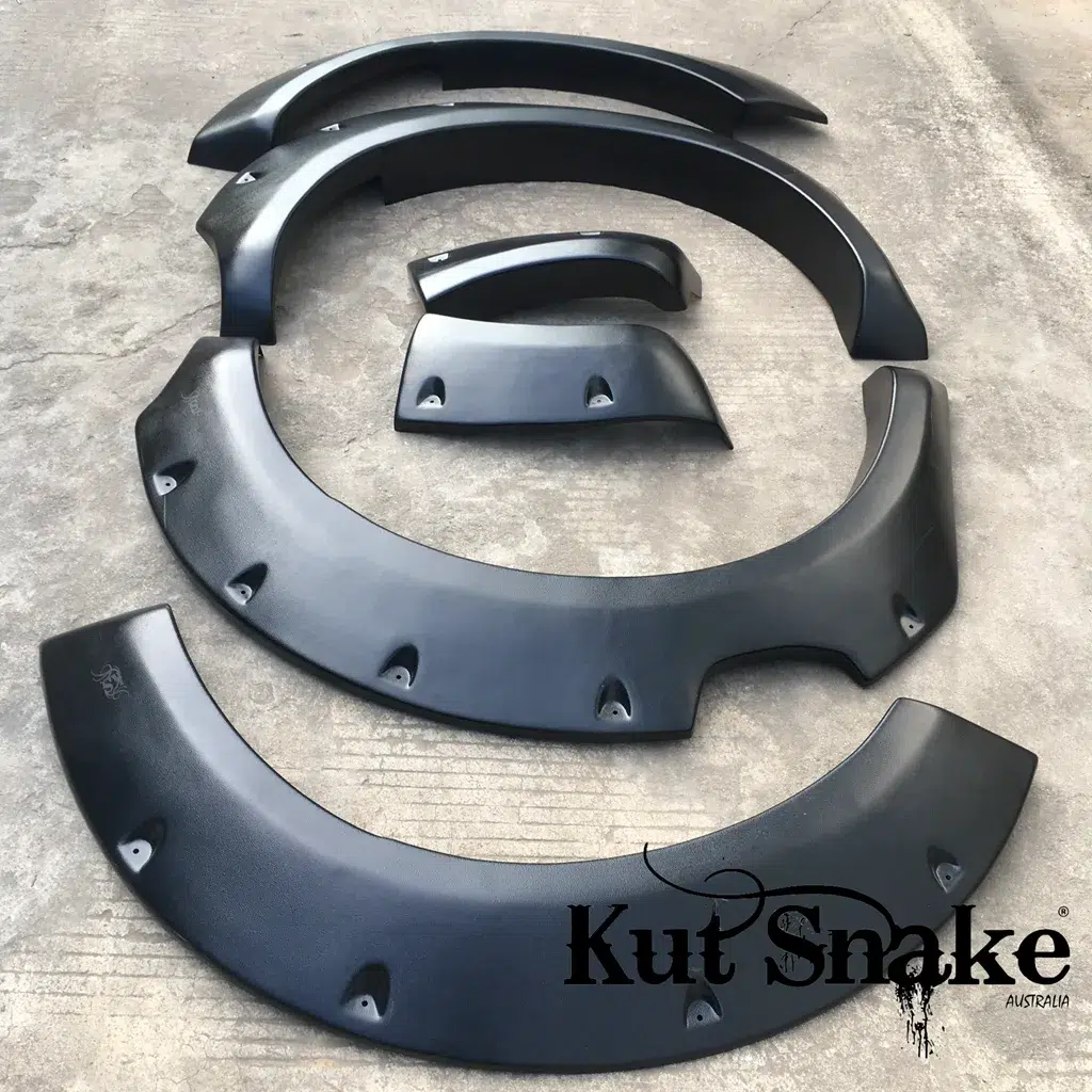 Aletines Kut Snake Ford Ranger PX4 Sport XL XLS XLT 75mm