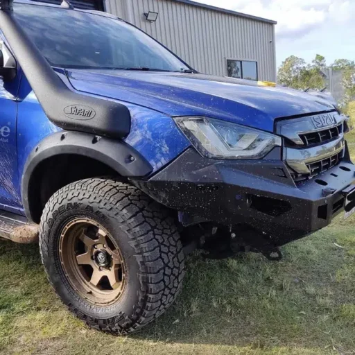 Aletines Kut Snake Isuzu D-Max 65mm 2020+
