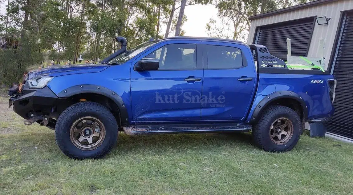 Aletines Kut Snake Isuzu D-Max 65mm 2020+ - Imagen 3
