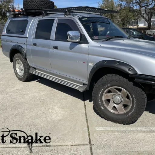 Aletines Kut Snake Mitsubishi L200 MK 1996-2006 75mm