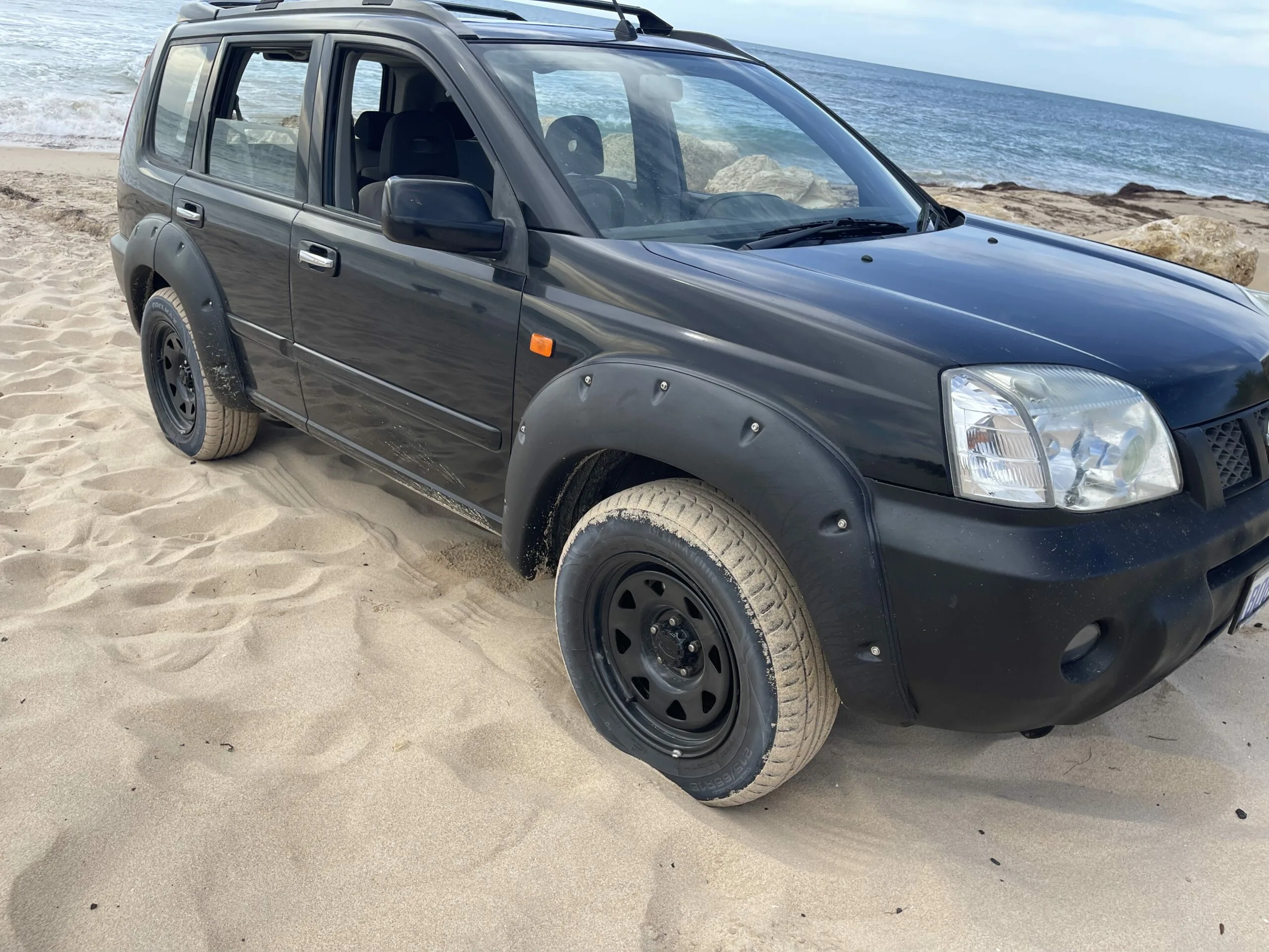 Aletines Kut Snake Nissan XTrail 45mm