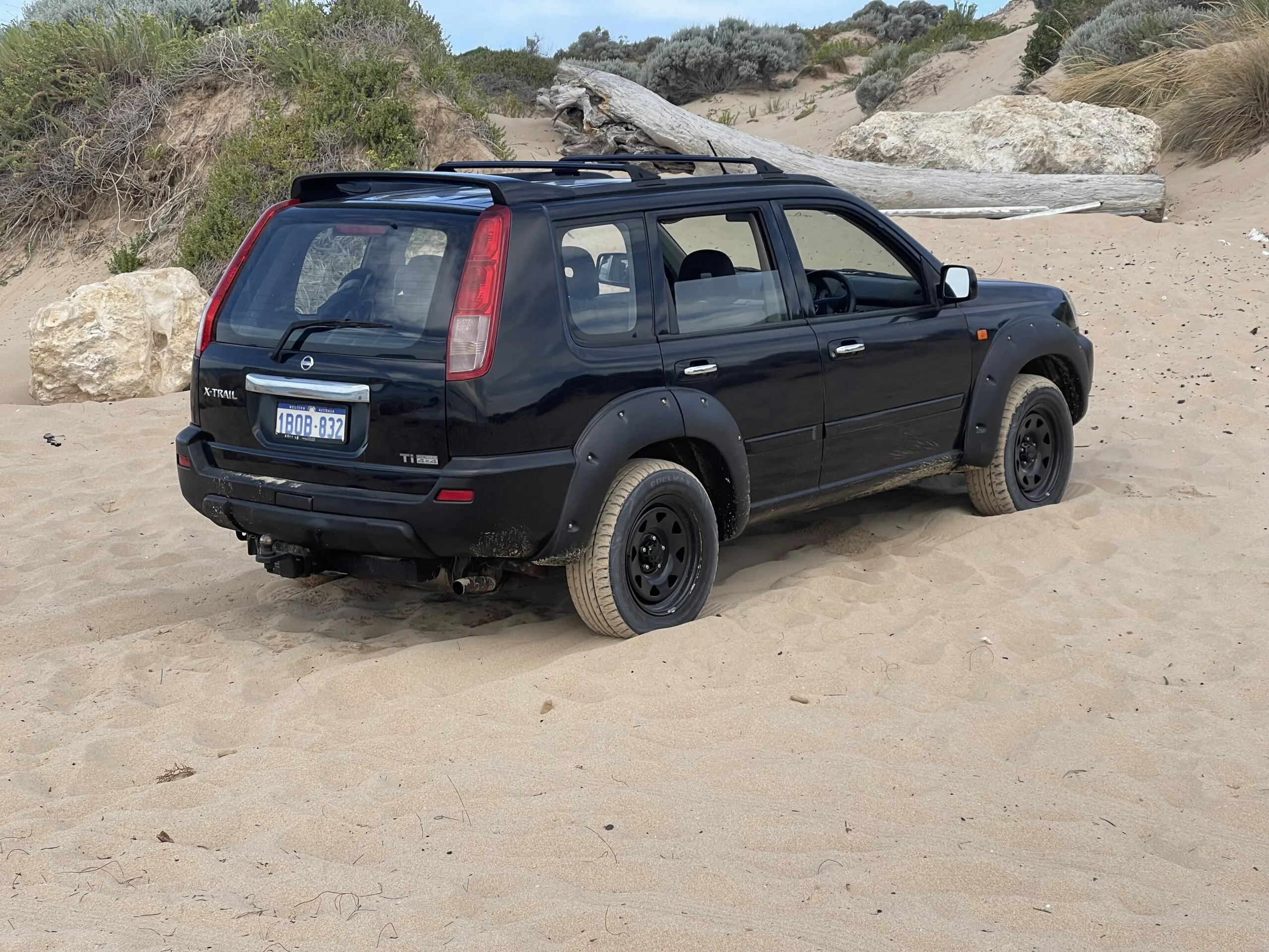 Aletines Kut Snake Nissan XTrail 45mm - Imagen 5