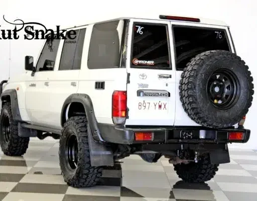 Aletines Kut Snake Toyota Land Cruiser 76 2024 50mm