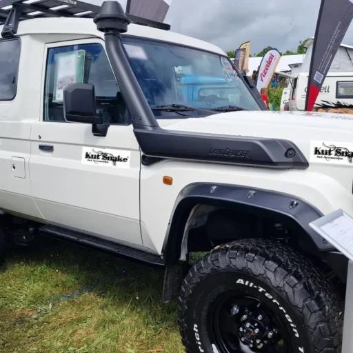 Aletines Kut Snake Toyota Land Cruiser 78 2024 50mm