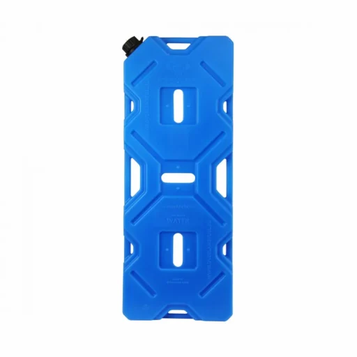 Flat Water Tank 17L Blue