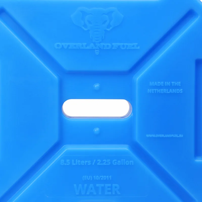 Serbatoio dell'acqua piatto da 17 litri blu - Immagine 4