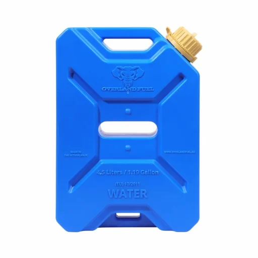 Flat Water Tank 4.5L Blue