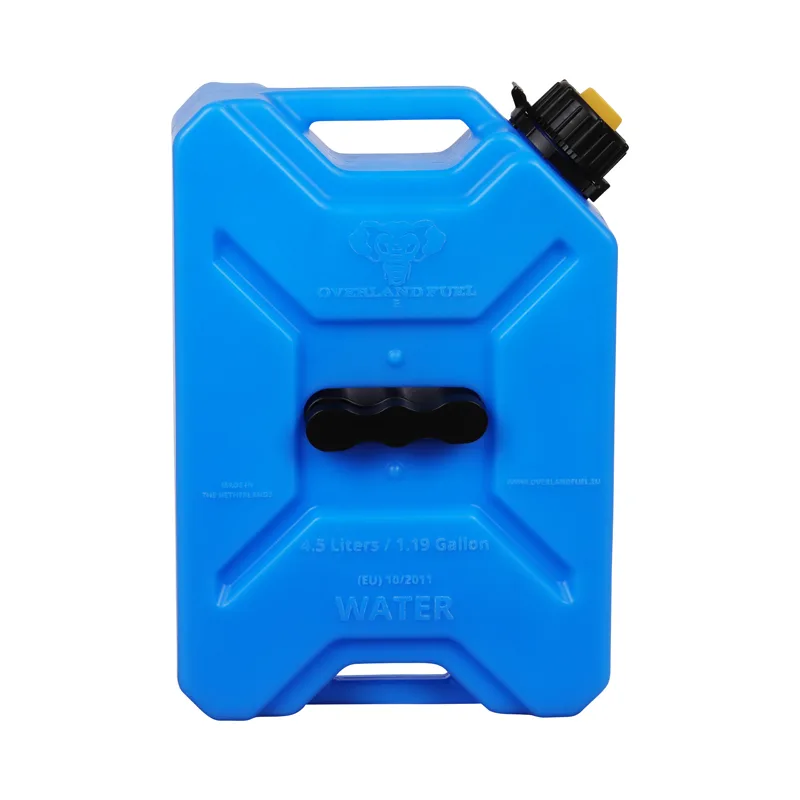 Depósito Plano Agua 4.5L Azul - Imagen 3