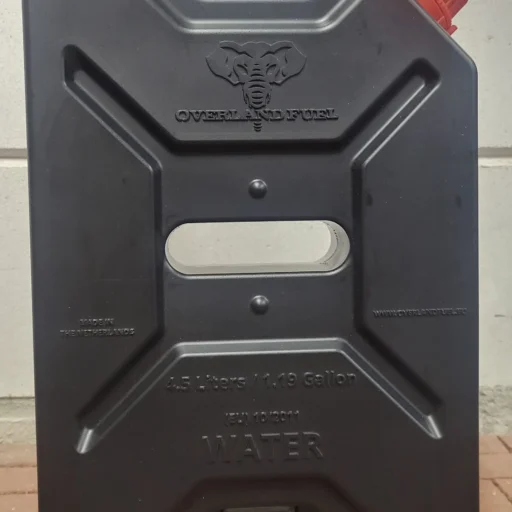Flat Water Tank 4.5L Black