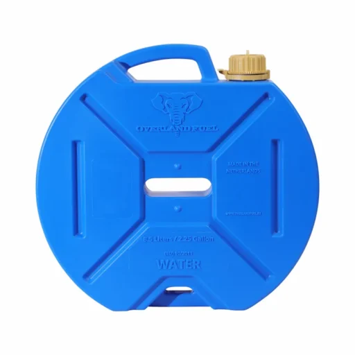 Flat Water Tank 8.5L Blue