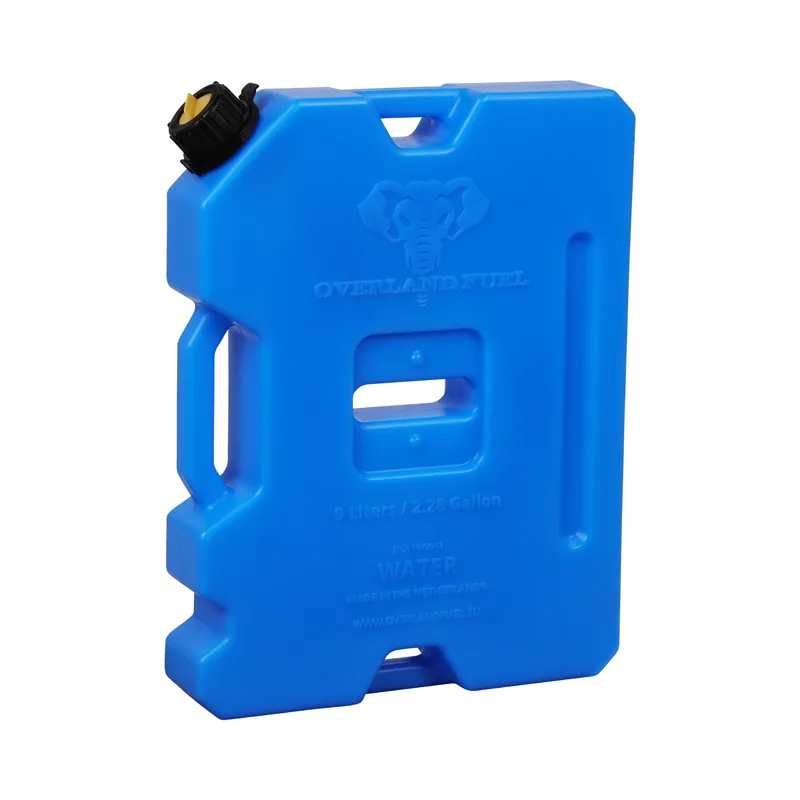 Flat Water Tank 9L Blue